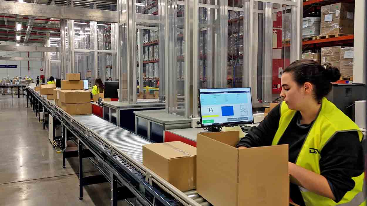 almacen robotizado autostore cabanillas